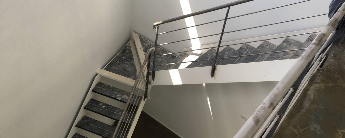 diseño barandillas escaleras en carlet